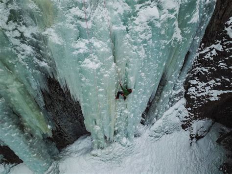 Ice Climbing With Conrad Anker