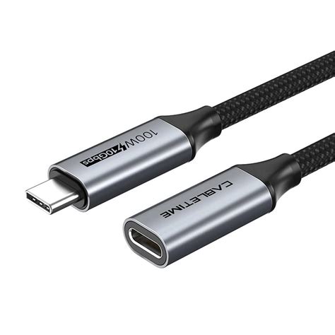 Cabo Extensor Cabletime Extenso USB C 31 4k KaBuM