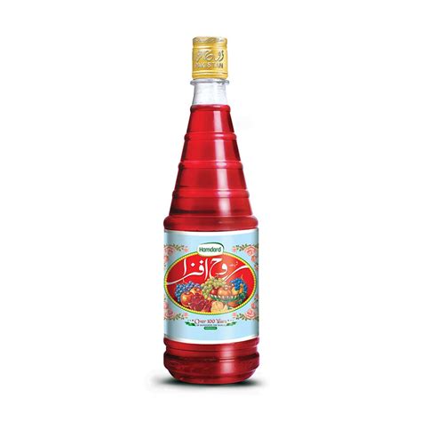 Hamdard Rooh Afza Syrup 800ml Cosmo Cash Carry