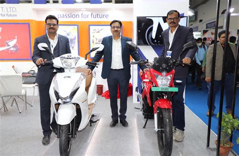 EVTRIC Motors Unveils 3 New High Speed Electric Two Wheelers EV Tech News