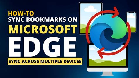 How To Sync Bookmarks On Microsoft Edge Browser Youtube