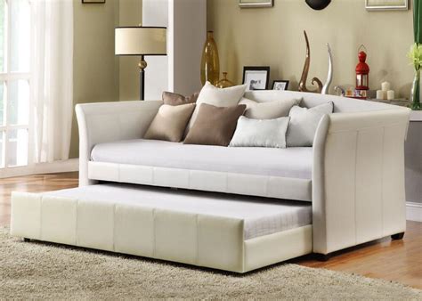 Daybed With Trundle That Looks Like A Sofa Baci Living Room