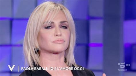 Verissimo Paola Barale Senza Freni Su Gianni Sperti E Raz Degan Poco