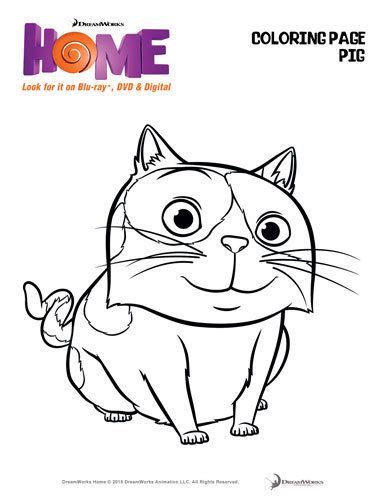 Free Printable Dreamworks Coloring Pages