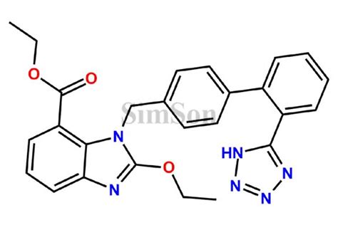 Candesartan Cilexetil EP Impurity A CAS No 139481 58 6 Simson