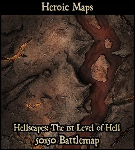 Heroic Maps Hellscapes The St Level Of Hell Heroic Maps