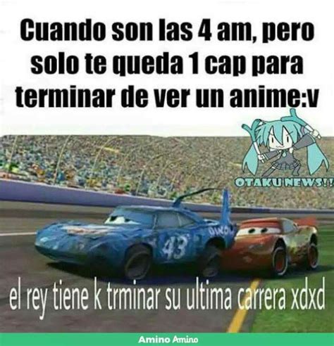 Pin De Samantha Hale En Memes Carreras Anime