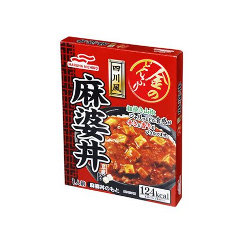 マルハニチロ食品 金のどんぶり 四川風麻婆丼 180gx10｜カウネット