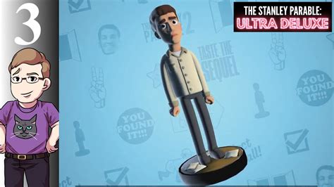 Lets Play The Stanley Parable Ultra Deluxe Blind Part 3 Figurines