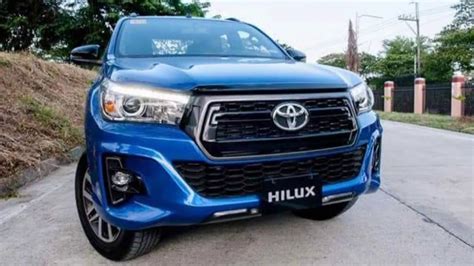 2019 Toyota Hilux Conquest 4x4 YouTube