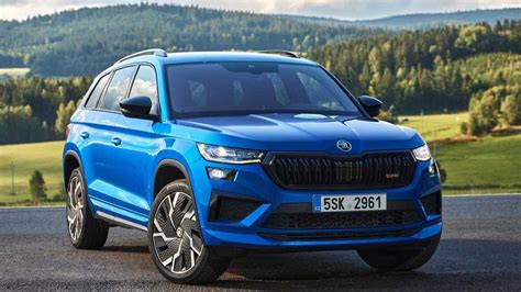 Skoda Kodiaq Rs Prova Video Motore Consumi Interni Bagagliaio