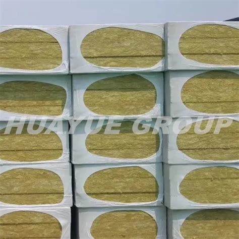 Mm Thickness Kg M Soundproof Insulation Rock Mineral Wool For Wall