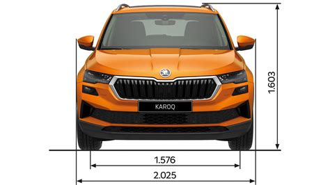 Dimensiuni Škoda Karoq toate dimensiunile Škoda România