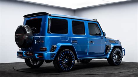 Alain Class Motors Mercedes Benz G Amg Mansory Widebody P Of