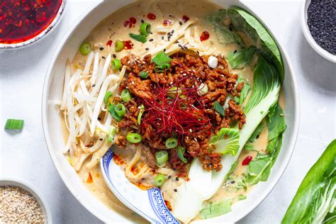 Vegane Tantanmen Ramen Cheap And Cheerful Cooking