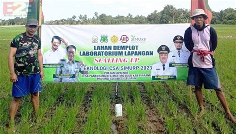 El Nino Mengintai Petani Pinrang Sulsel Terapkan Teknologi Cerdas