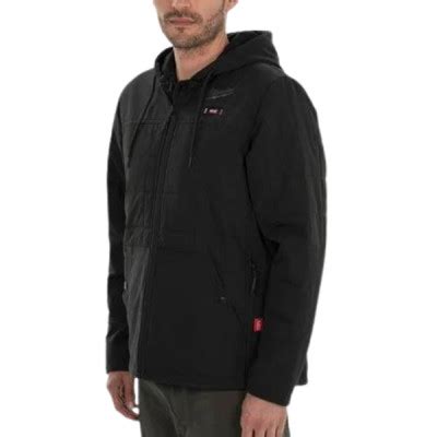 Milwaukee Veste Chauffante M Hpj Bl Noir Guedo Outillage