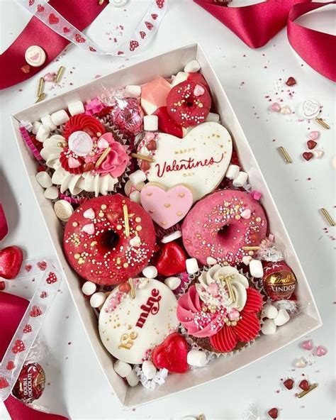 Jess Barnesy Bakes On Instagram Valentines Baking Valentine Desserts Valentines Sweets