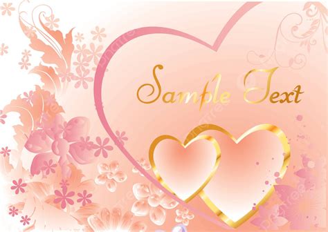 Pink Hearts Banner Abstract Style Vector, Banner, Abstract, Style PNG ...