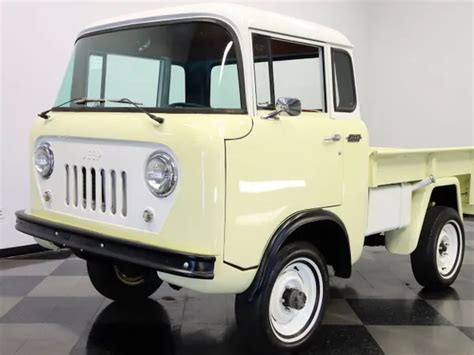 Jeep Forward Control Market Classiccom