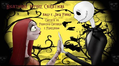 Nightmare Before Christmas Sally E Jack Finale Jack And Sally HD