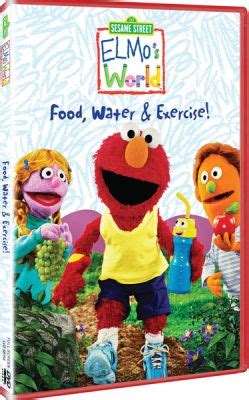 Sesame Street Elmo's World: Food, Water Exercise DVD, 45% OFF