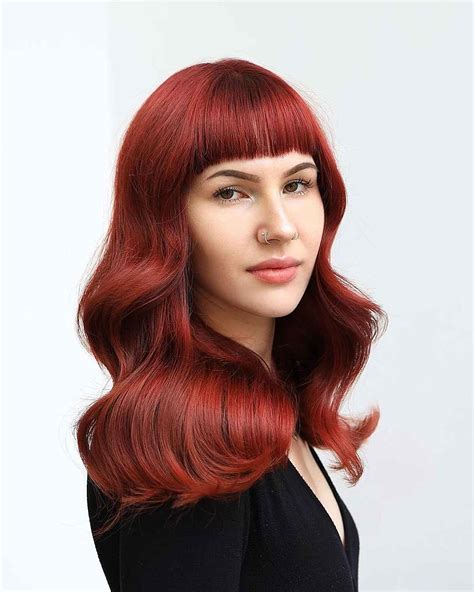 44 Stunning Red Hair Color Ideas To Consider For 2025