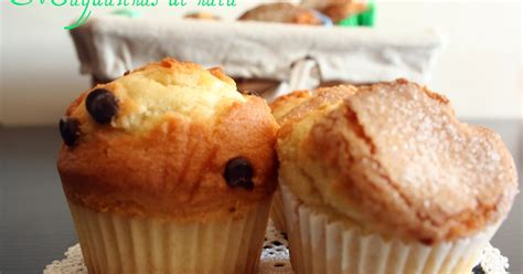 Merche cocinillas y ahora también mamá Magdalenas de nata las de