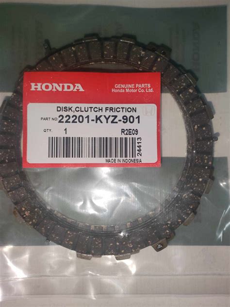 Honda Genuine Clutch Lining Xrm Fi Set Lazada Ph