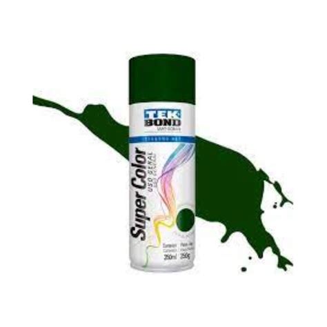 Tinta Spray Super Color Uso Geral Cores Ml Tekbond Shopee Brasil