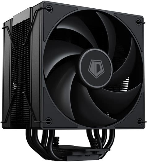 Id Cooling Frozn A Dk Mm Single Tower Black Pwm Cpu Cooler Wootware