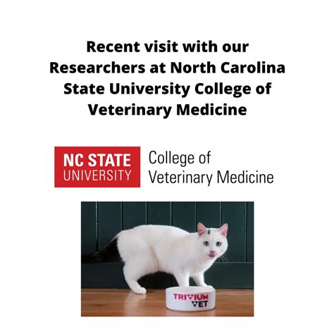 TriviumVet Blog - Recent visit with our Researchers at North Carolina ...