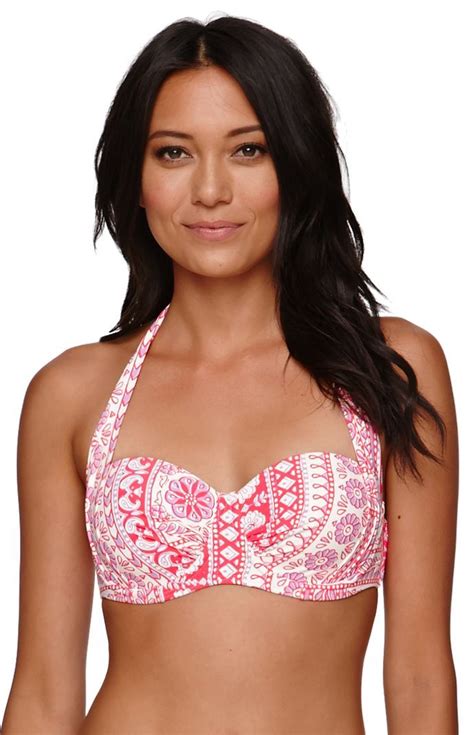 Billabong Dalai Mama Bustier Top At Bustier Top Bustier