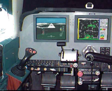 control inceptors  fbw system  scientific diagram