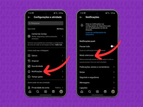 Como Ativar Ou Desativar O Modo Silencioso Do Instagram Entenda Como