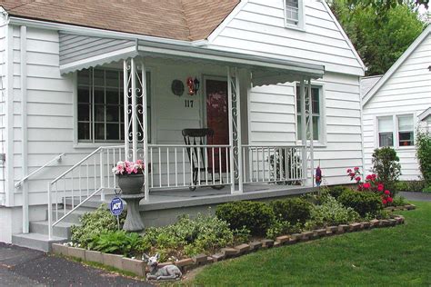 small front porches | Click on image to expand | Porch awning, House ...