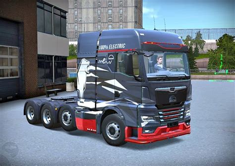 Moon THX Skin E Truck V1 Truckers Of Europe 3 Skins