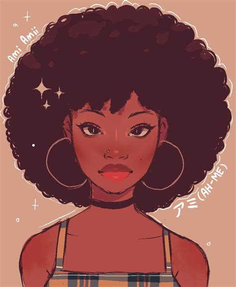 How to draw Afro textured 4c hair an explanation Tutorial Zufällige