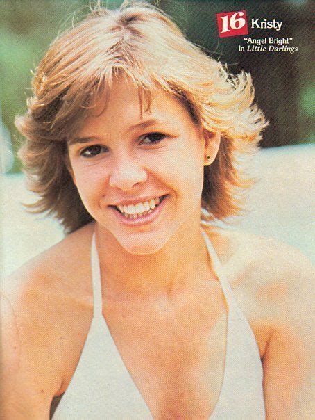 Nyyxai Kristy Mcnichol Actress Only When I Laugh Actresses