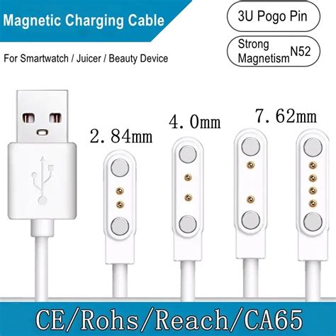 C Ble De Charge Magn Tique Pour Montre Intelligente Ju Chargeur Usb