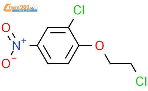 60985 07 1benzene 2 Chloro 1 2 Chloroethoxy 4 Nitro 化学式、结构式、分子式、mol