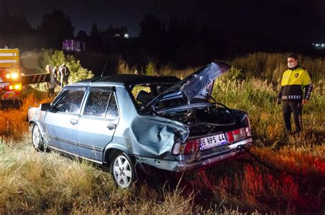 Ankara da katliam gibi kaza 3 ölü 1 yaralı