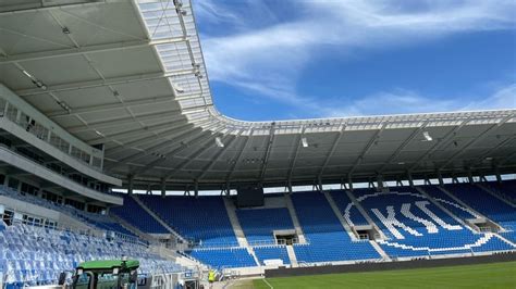 Ksc Gegen Liverpool Im Wildpark Stadion Noch Nicht Ganz Fertig Swr