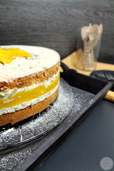 Fruchtige K Se Sahne Torte Mit Mango Wonderful Pieces