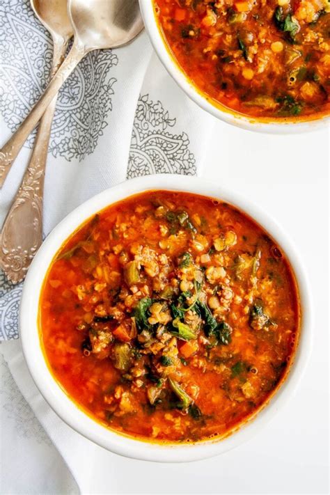 Beef Lentil Soup Craving Home Cooked