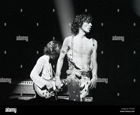 Cologne Germany Mick Jagger Of The Rolling Stones Performs Live On