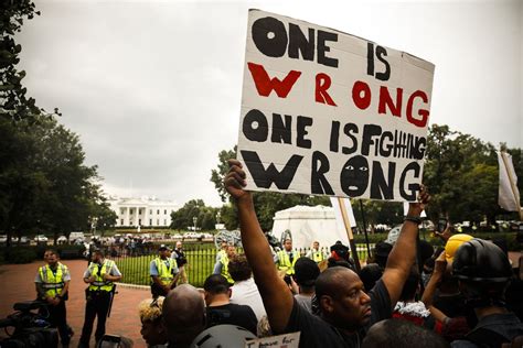 Unite The Right Rally 2018 Counterprotesters Dwarf White Nationalists