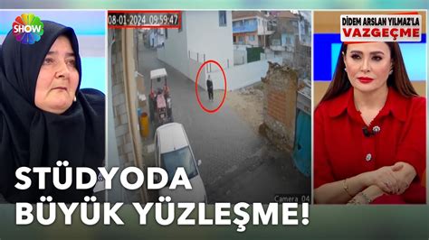 Kayıp Fadime ilk kez stüdyoda didemarslanyilmazlavazgecme 19 01