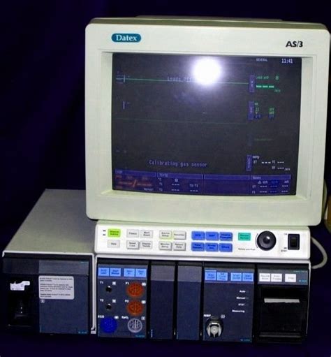 Datex AS 3 Compact Anesthesia Patient Monitor