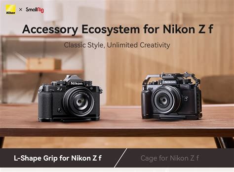 Smallrig L Shape Handle For Nikon Z F Broadway Camera